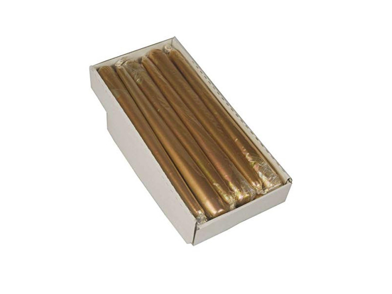 STARPAK Bougie de chandelier, 22 mm, or
