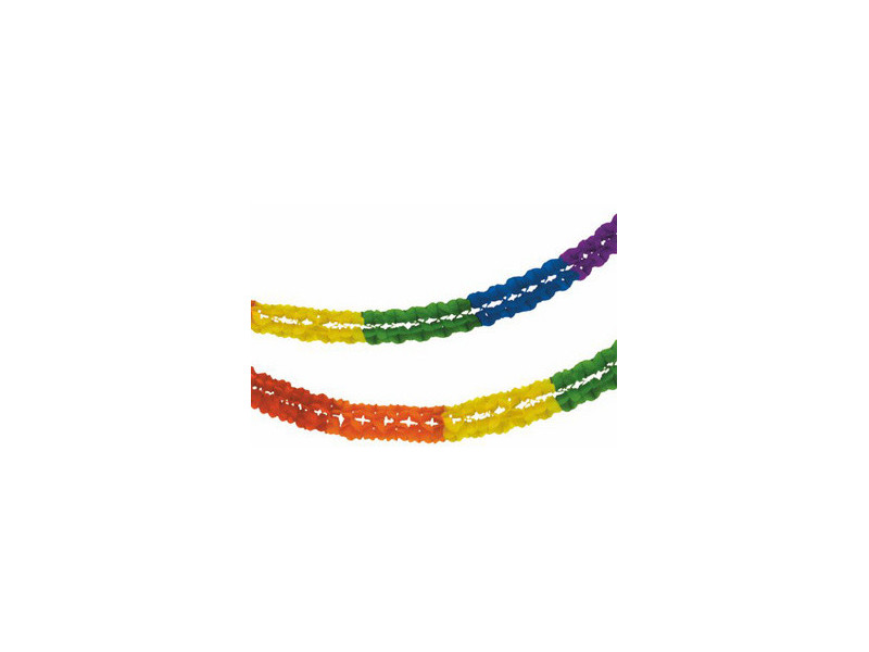 PAPSTAR Guirlande pour grande salle 'Rainbow', 160 mm
