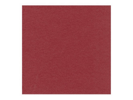 PAPSTAR Serviette cocktail, 240 x 240 mm, 3 couches,bordeaux