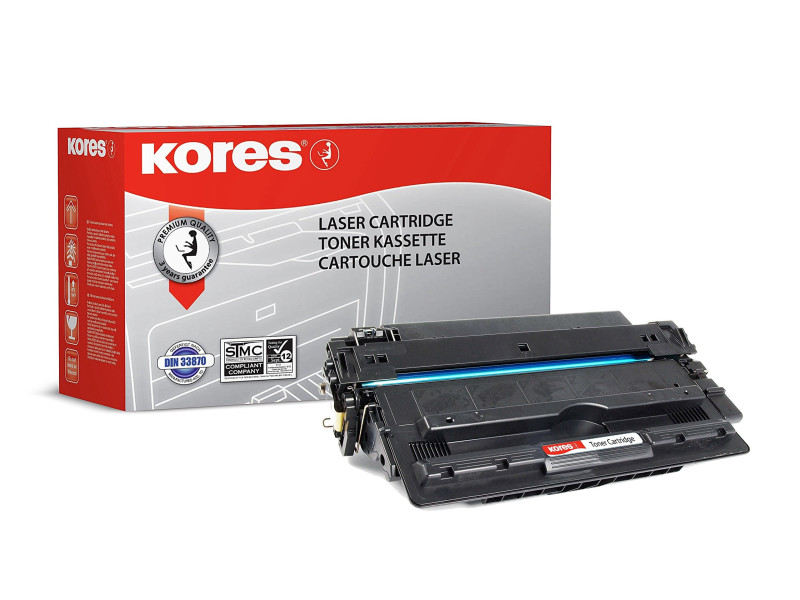 Kores Toner G1202RB remplace hp Q7516A, noir