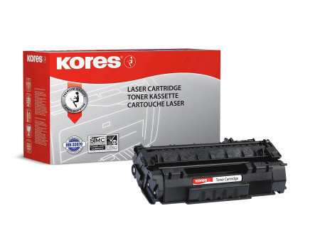 Kores Toner G1207RB remplace hp Q7553A/Canon 715, noir