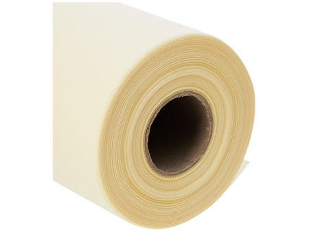 STARPAK Chemin de table 'soft selection', crème