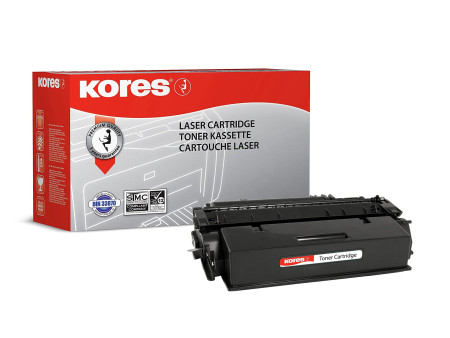 Kores Toner G1207XLRB remplace hp Q7553XX, noir, HC+