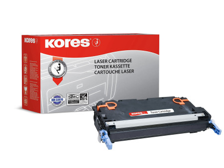 Kores Toner G1204RBS remplace hp Q6470A/Canon 711BK, noir