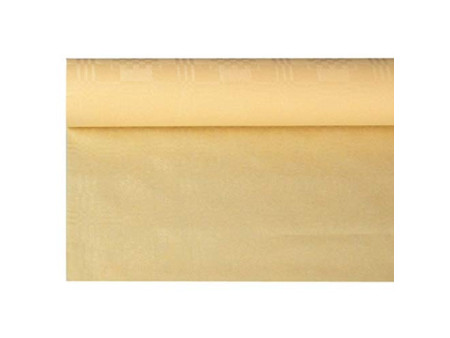 PAPSTAR Nappe damassée, (l)1,2x(L)8 m, vert citron