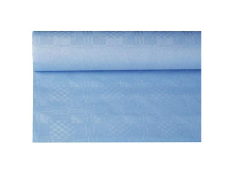 PAPSTAR Nappe damassée, (l)1,2x(L)8 m, vert citron