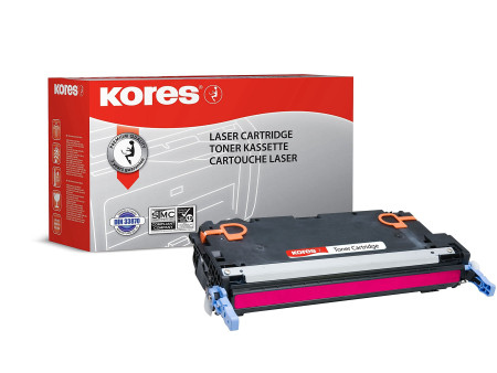 Kores Toner G1205RBR remplace hp Q7583A/Canon 711M, magenta