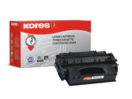 Kores Toner G1128HCRB remplace hpQ5949X/Canon 708H, HC, noir