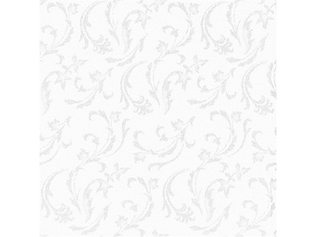 PAPSTAR Serviette 'ROYAL Collection Damascato', blanc