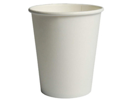 STARPAK Gobelet en carton 'To Go', 0,3 l, blanc