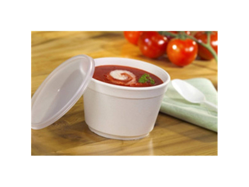 STARPAK Bol à soupe rond 'To Go', 500 ml, blanc