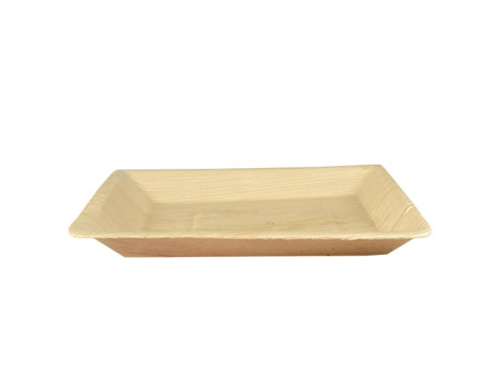 PAPSTAR Assiette feuille de palmier 'pure', 250 x 250 mm