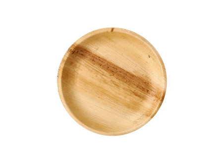 PAPSTAR Assiette feuille de palmier 'pure', rond, 230 mm