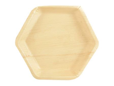 PAPSTAR Assiette en feuille de palme 'pure' 235 x 30 mm