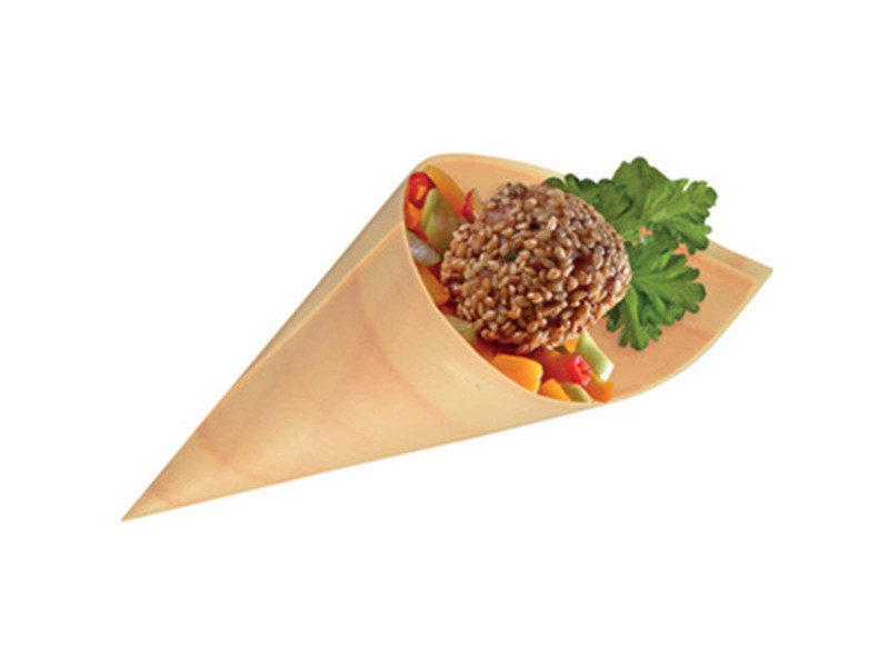 PAPSTAR Cornet fingerfood 'pure', diamètre: 80 mm