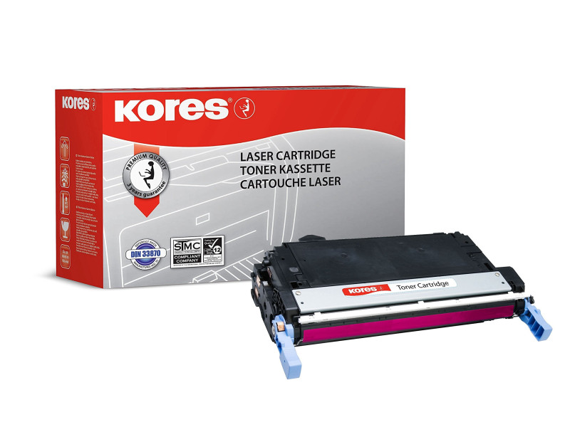 Kores Toner G1208RBR remplace hp Q5953A, magenta