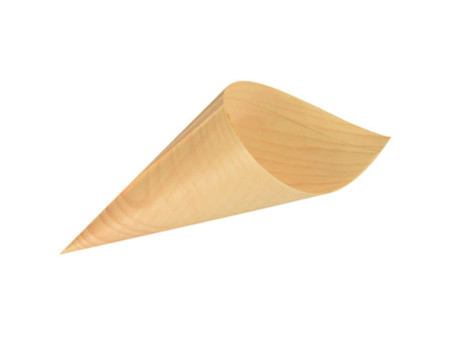 PAPSTAR Cornet fingerfood 'pure', diamètre: 80 mm