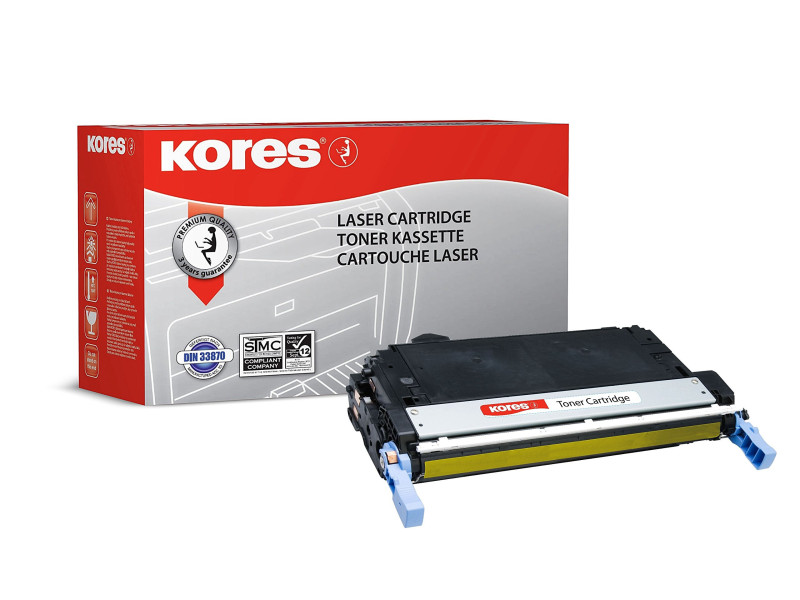 Kores Toner G1208RBGE remplace hp Q5952A, jaune