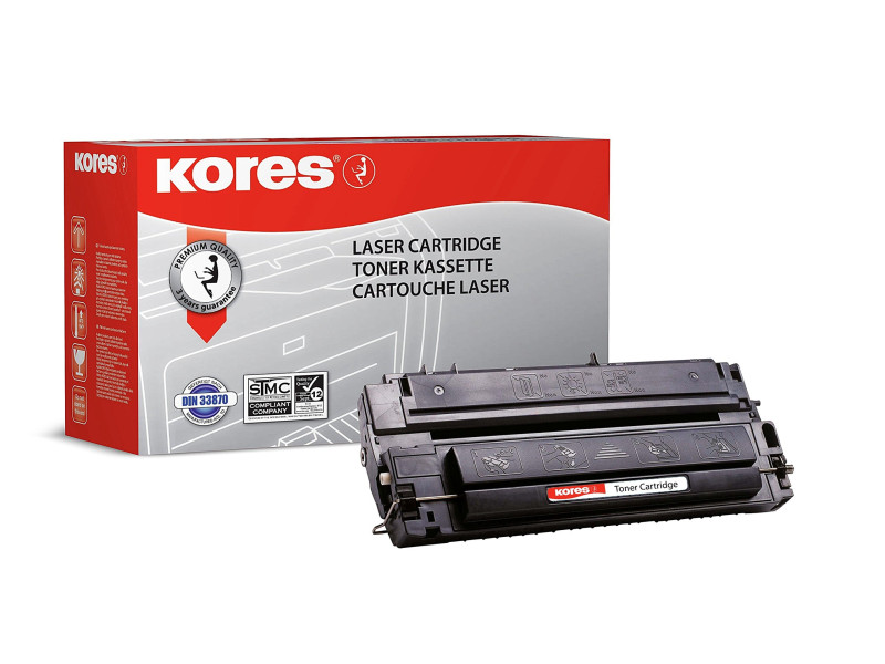 Kores Toner G866RB remplace hp C3903A/C3155A, noir
