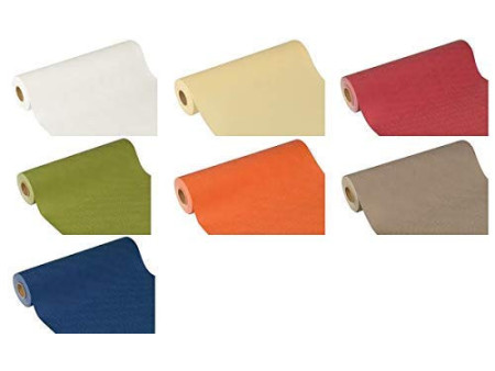 STARPAK Chemin de table 'soft selection plus', vert olive