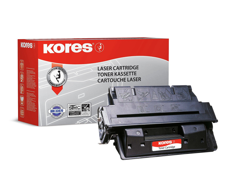Kores Toner G869HCRB remplace hp C4127X/Canon EP-52X, noir