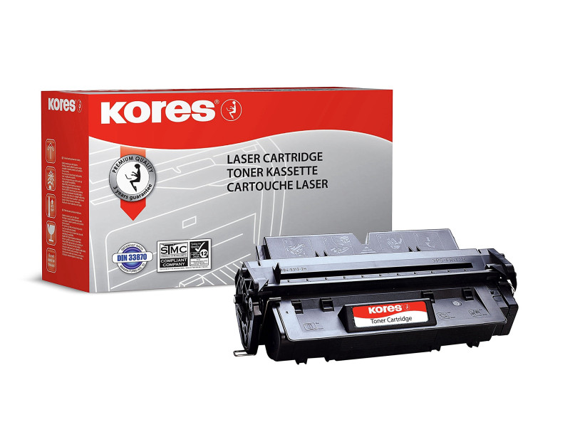 Kores Toner G874RB remplace hp C4096A, noir