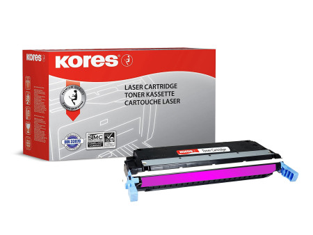 Kores Toner G1129RBR remplace hp C9733A, magenta