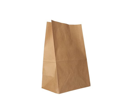 PAPSTAR Sac en papier à fond plat, 295 x 190 x 120 mm