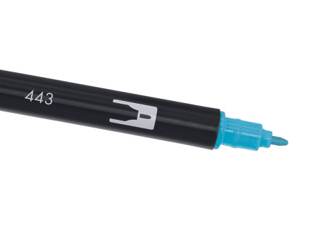 Tombow Feutre double pointe 'DUAL BRUSH PEN ABT', turquoise
