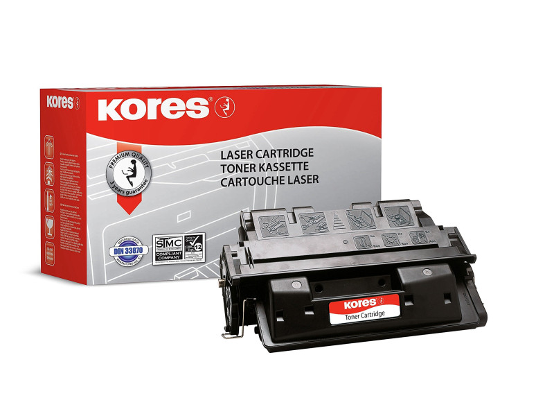 Kores Toner G1104RB remplace hp C8061X, noir