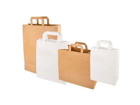 PAPSTAR Sac en papier, 260 x 170 x 250 mm, brun