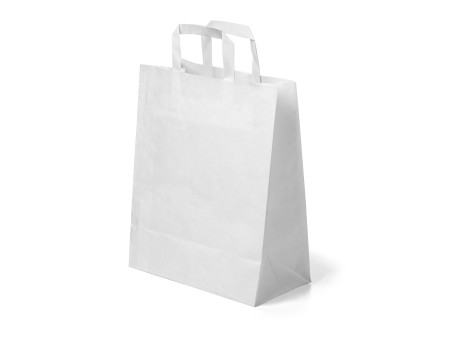 PAPSTAR Sac en papier, 320 x 170 x 270 mm, blanc