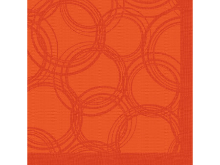PAPSTAR Serviette 'ROYAL Collection Bubbles', nectarine