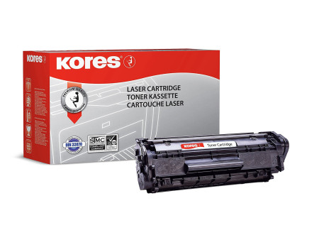 Kores Toner G1114HCRB remplace hp Q2612A, HC, noir