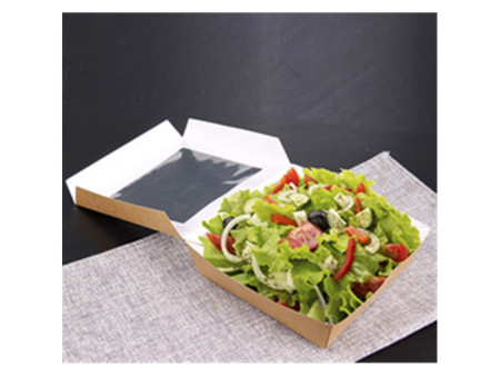 PAPSTAR Boîte à épicerie fine 'pure', carré, 750 ml