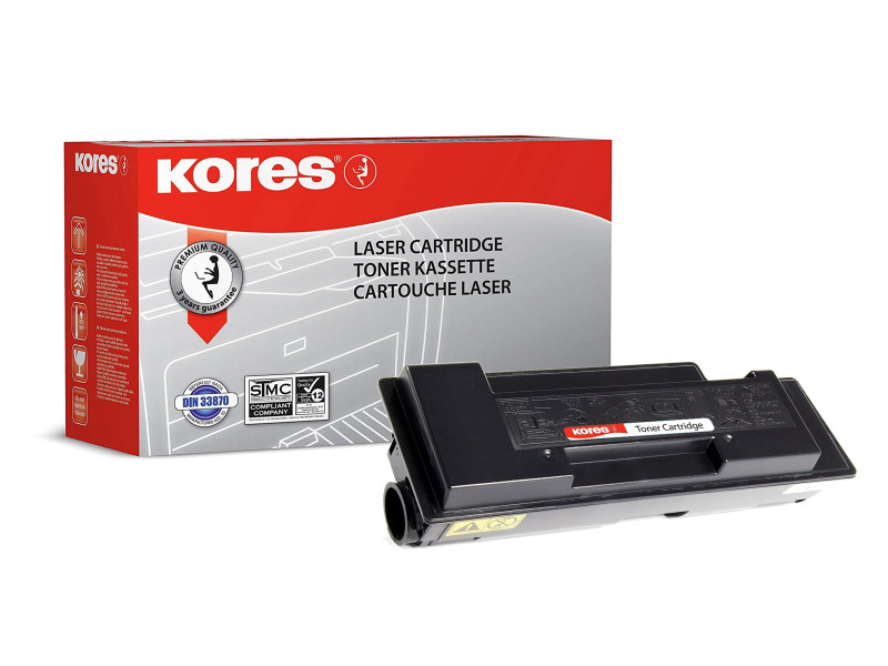 Kores Toner G1306RB remplace KYOCERA/mita TK-310, noir