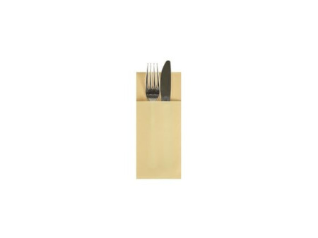 STARPAK Serviette pochette, pliage 1/8, par 480, blanc