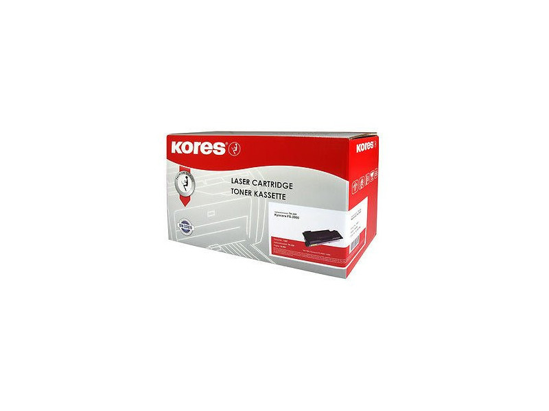 Kores Toner G1305RB remplace KYOCERA/mita TK-120, noir