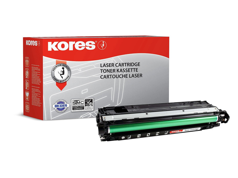 Kores Toner G1228RBS remplace hp CE740A/307A, noir