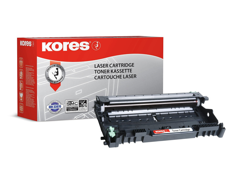 Kores Tambour G1253DKRB remplace brother DR-2100