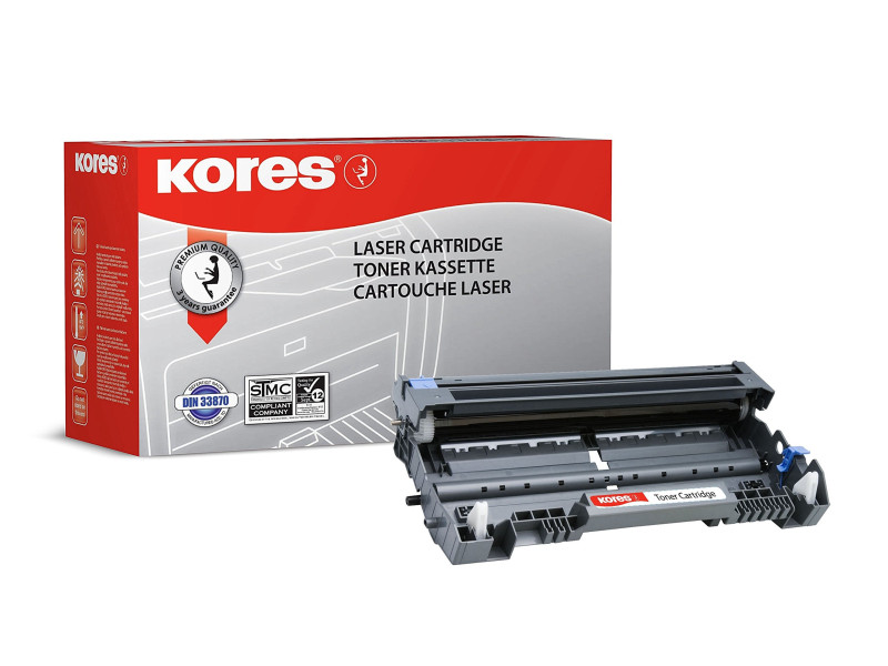 Kores Tambour G1251DKRB remplace brother DR-3100, groupe1251