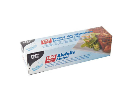STARPAK Film d'aluminium, largeur: 300 mm, longueur: 150 m