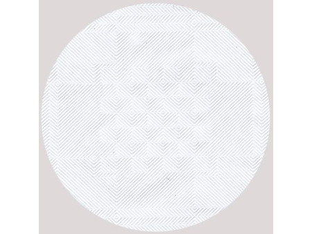 PAPSTAR Nappe damassée, (l)1,0 x (L)50 m, blanc