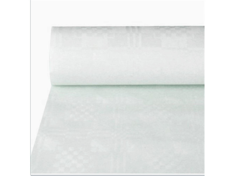 PAPSTAR Nappe damassée, (l)1,2 x (L)50 m, blanc