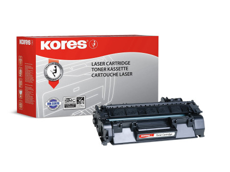 Kores Toner G1217RG remplace hp CE505A/Canon 719H, noir