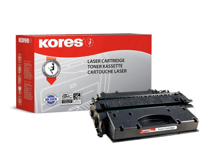 Kores Toner G1217HCRB remplace hpCE505X/Canon 719H, HC, noir