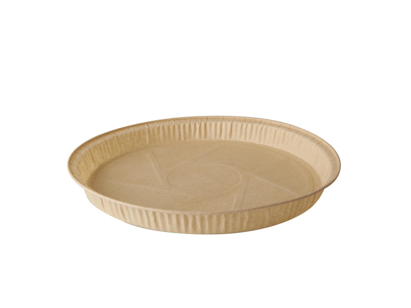 PAPSTAR Moule 'pure', rond, 835 ml, brun
