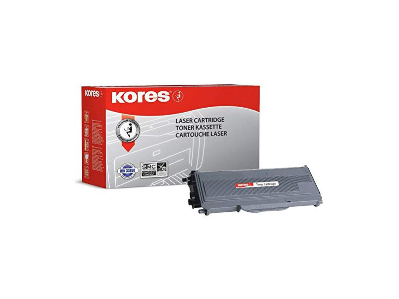 Kores Toner G1257XL remplace brother TN-2010HC, noir
