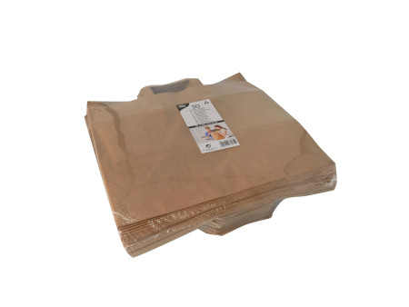 PAPSTAR Sac en papier, 320 x 215 x 270 mm, brun