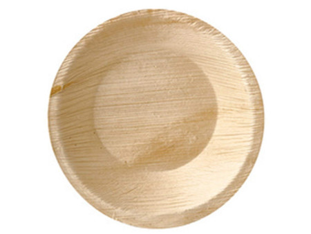 PAPSTAR Coupelle en feuille de palmier 'pure', rond, 425 ml